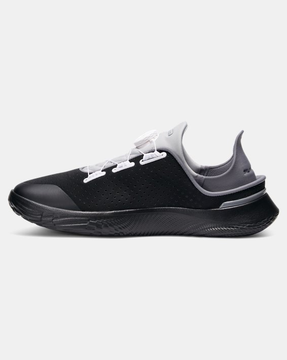Unisex UA SlipSpeed™ Training Shoes, Black, pdpMainDesktop image number 6